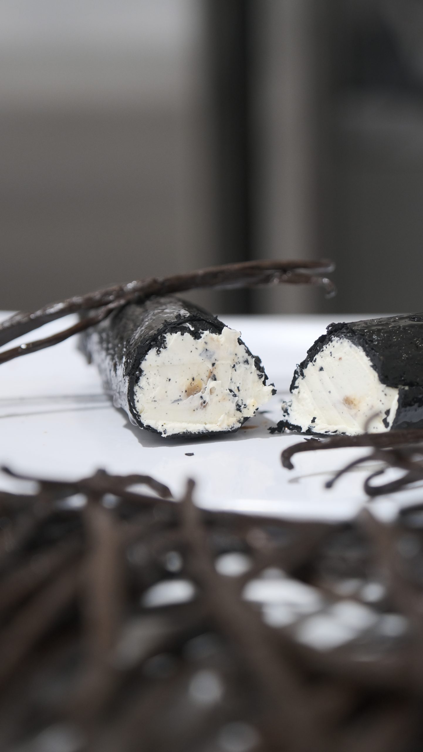 dessert vanille