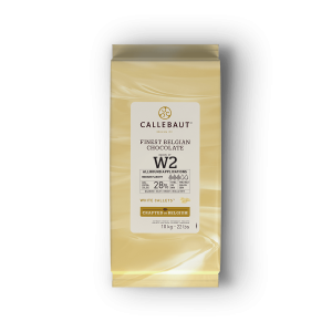 Chocolat blanc W2 Callebaut - 10kg