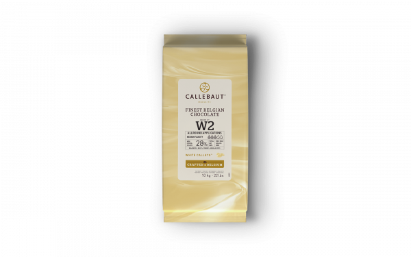 Chocolat blanc W2 Callebaut - 10kg