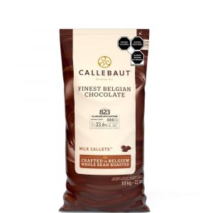 Chocolat au lait 823 Callebaut - 10kg