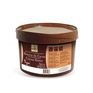 Beurre de cacao Barry - 3kg