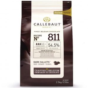 Chocolat Noir 811 Callebaut - 2.5kg