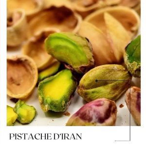 Pistaches décortiquées - 1kg