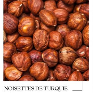 Noisettes décortiquées - 1kg